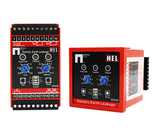 Holistic Earth Leakage Relays